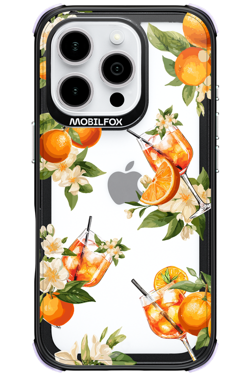Orange Spritz - Apple iPhone 16 Pro