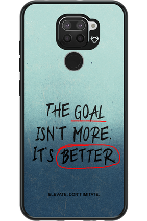 The Goal - Xiaomi Redmi Note 9