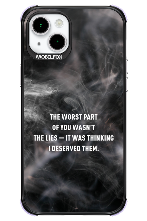 Lies - Apple iPhone 15 Plus