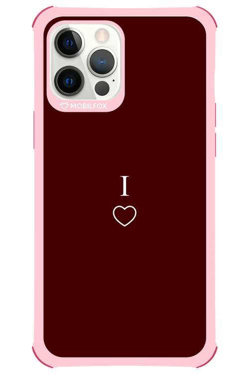 I Burgundia 2.0 - Apple iPhone 12 Pro Max