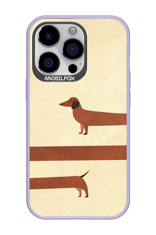 Stretchy Dog - Apple iPhone 13 Pro