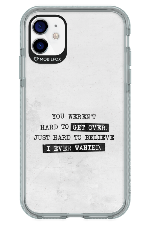 Hard to Believe 2.0 - Apple iPhone 11