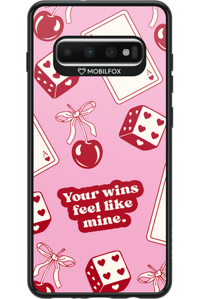 Win Win Red 2.0 - Samsung Galaxy S10+