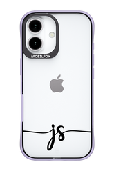 JS Monogram - Apple iPhone 17