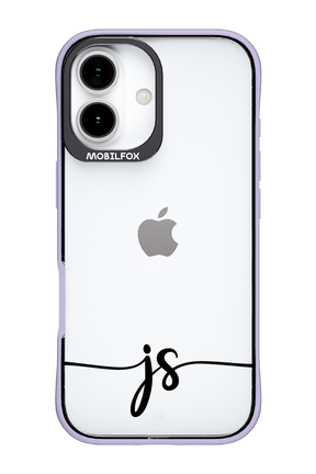 JS Monogram - Apple iPhone 17