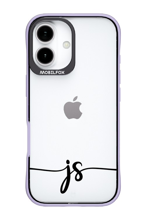 JS Monogram - Apple iPhone 17