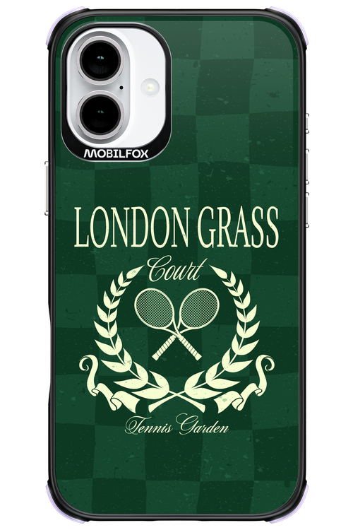 London Grass Court Garden 2.0 - Apple iPhone 16 Plus