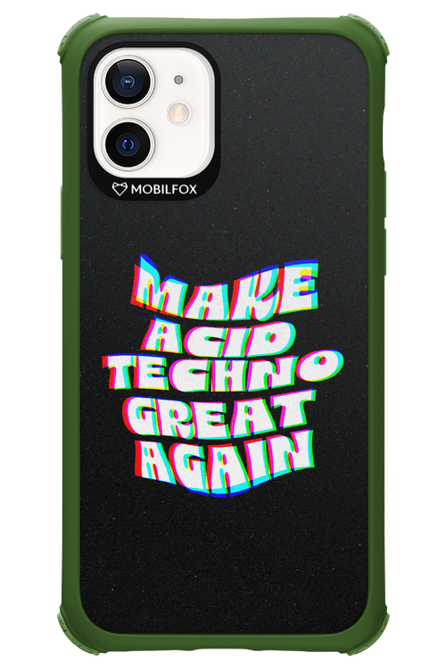 Acid Techno - Apple iPhone 12