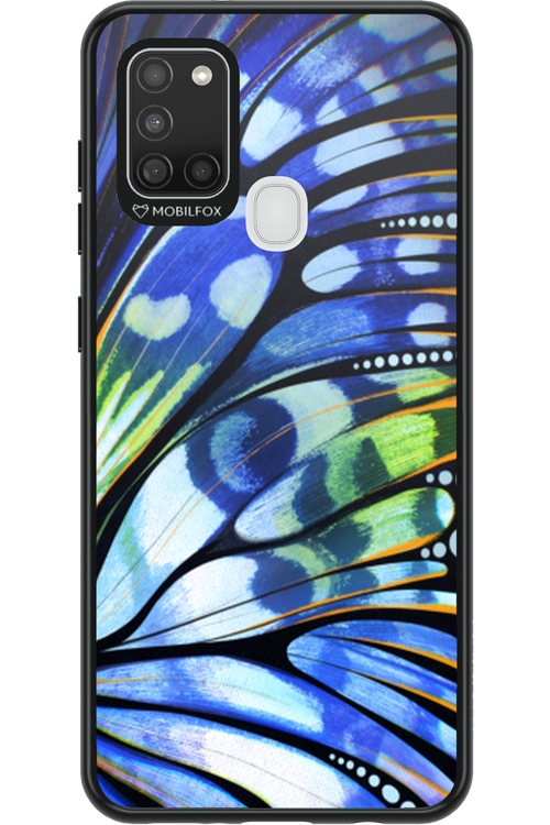 Turquoise Wing 2.0 - Samsung Galaxy A21 S