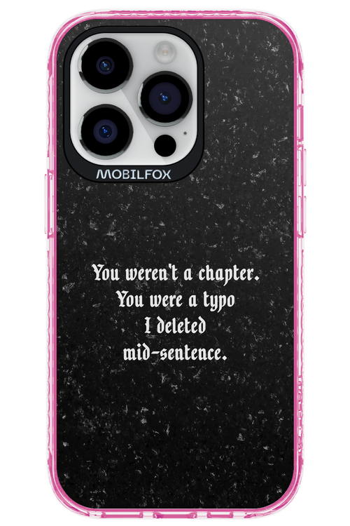 A Typo - Apple iPhone 14 Pro