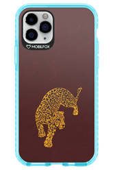 Burgundy Leopard - Apple iPhone 11 Pro