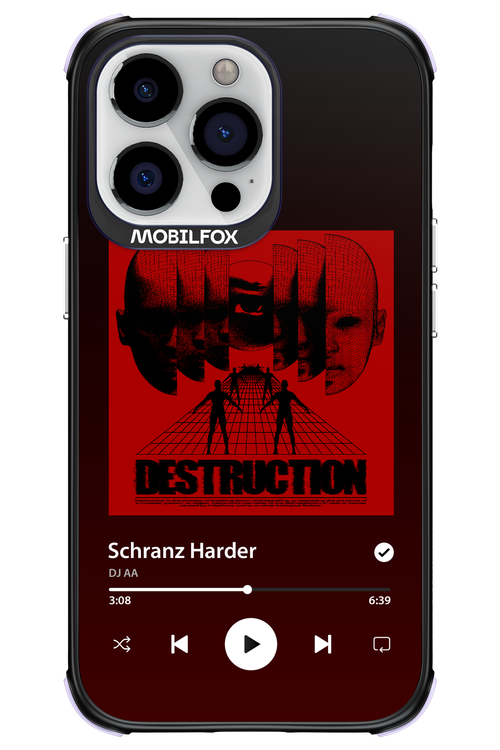 Destruction - Apple iPhone 13 Pro