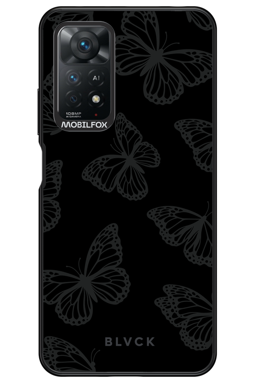 Black Butterflies 2.0 - Xiaomi Redmi Note 11Pro 4G/5G