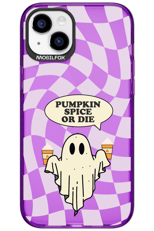 Pumpkin Spice or Die - Apple iPhone 15 Plus