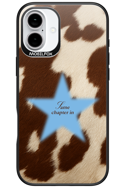 Same Chapter Blue 2.0 - Apple iPhone 16 Plus