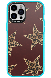 Wild Stars Burgundy - Apple iPhone 12 Pro Max