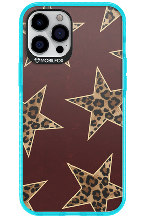 Wild Stars Burgundy - Apple iPhone 12 Pro Max