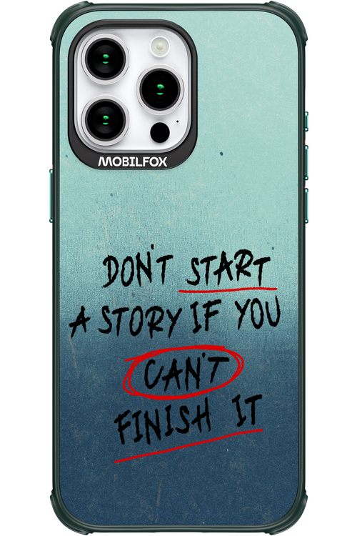 Don't Start 2.0 - Apple iPhone 15 Pro Max