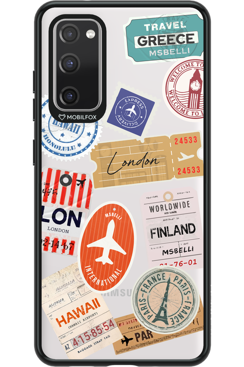 Pro Traveler 2.0 - Samsung Galaxy S20 FE