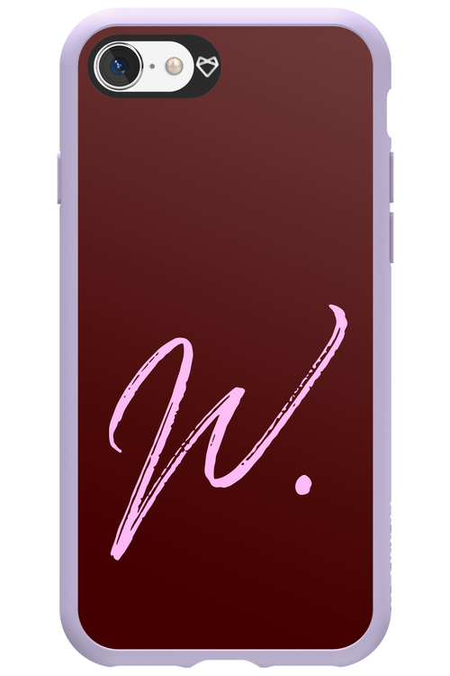 (Dark Blush) W 2.0 - Apple iPhone SE 2020