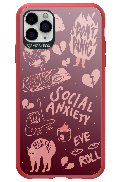 Social Anxiety - Apple iPhone 11 Pro Max