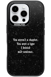 A Typo - Apple iPhone 16 Pro