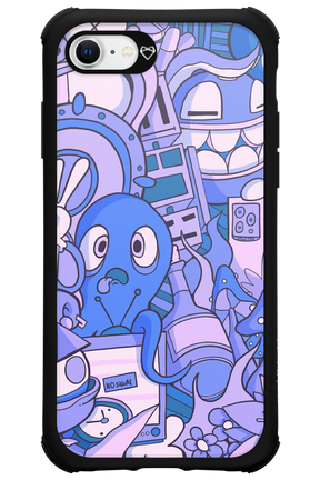 Blue Chaos - Apple iPhone SE 2022
