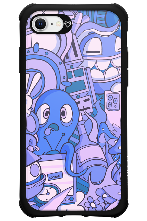Blue Chaos - Apple iPhone SE 2022