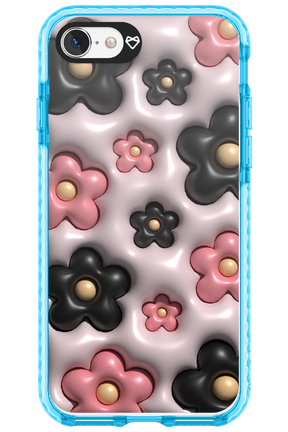 Pastel Flowers - Apple iPhone 8