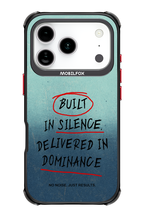 In Silence - Apple iPhone 17 Pro