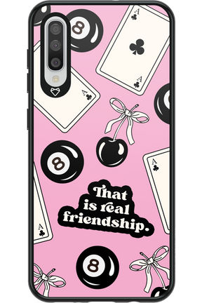 Win Win Black - Samsung Galaxy A50