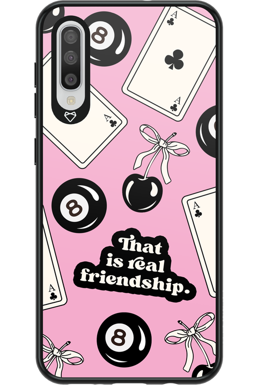 Win Win Black - Samsung Galaxy A50