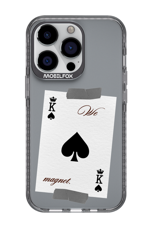 Magnet Transparent - Apple iPhone 13 Pro