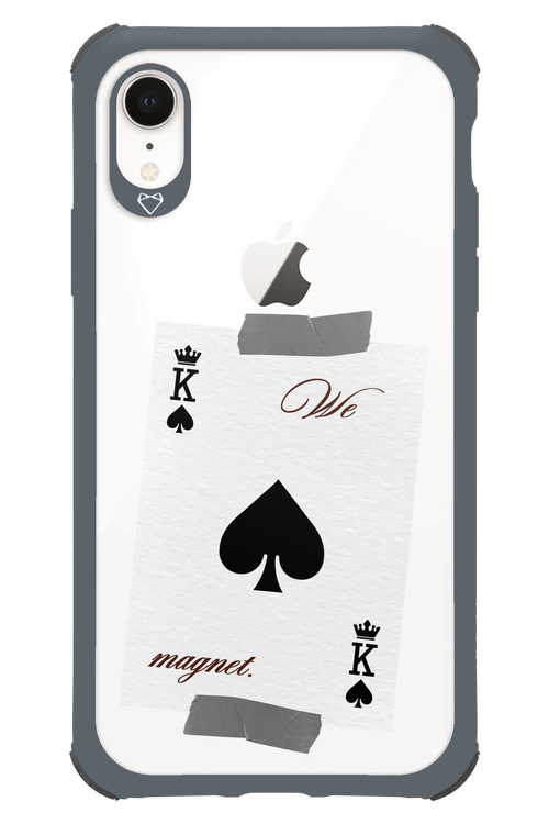 Magnet Transparent - Apple iPhone XR