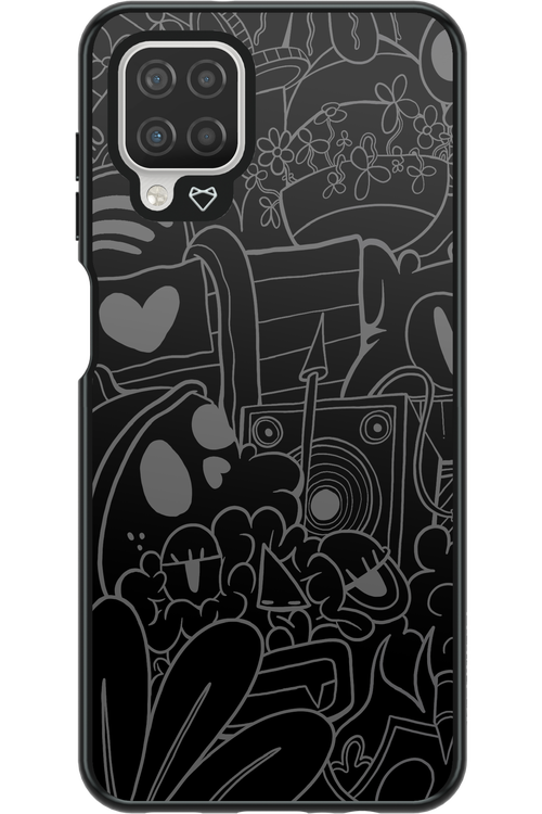 Dark Chaos - Samsung Galaxy A12