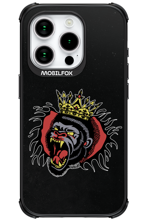 Monkey Rage Black 2.0 - Apple iPhone 15 Pro