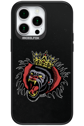 Monkey Rage Black - Apple iPhone 15 Pro Max