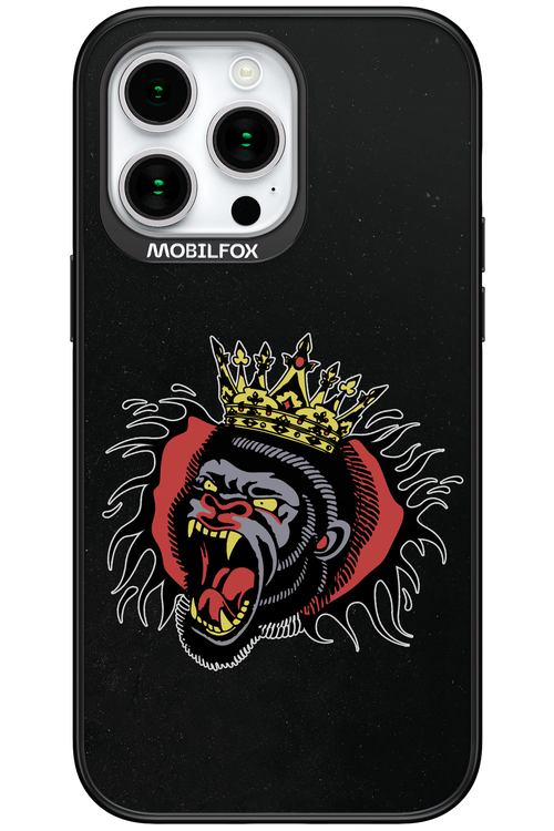 Monkey Rage Black - Apple iPhone 15 Pro Max