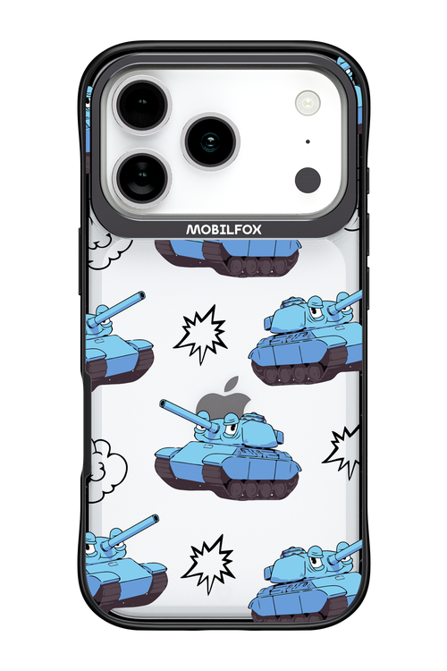 Tank Guy Transparent 2.0 - Apple iPhone 17 Pro