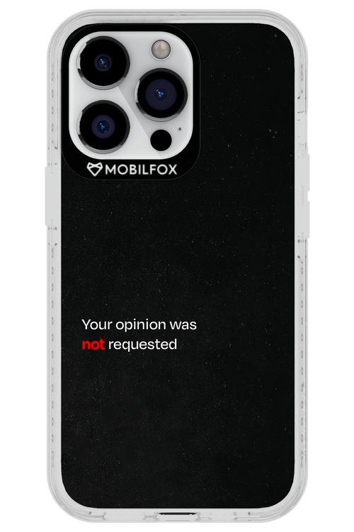 Not Requested 2.0 - Apple iPhone 13 Pro
