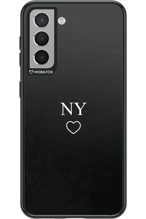 NY Black 2.0 - Samsung Galaxy S21