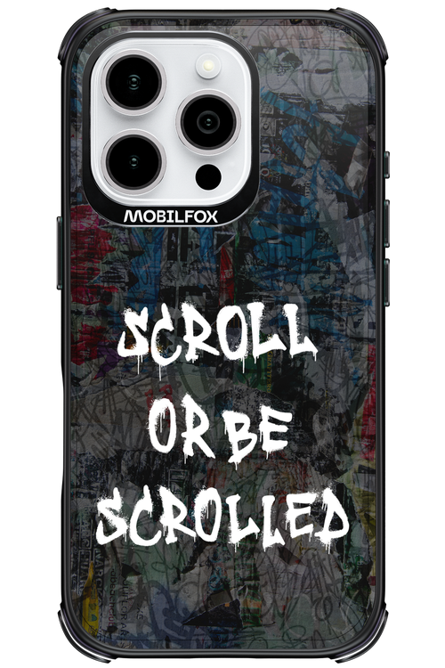 Scroll X - Apple iPhone 16 Pro