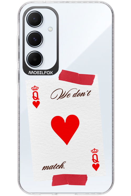 Match Transparent 2.0 - Samsung Galaxy A55