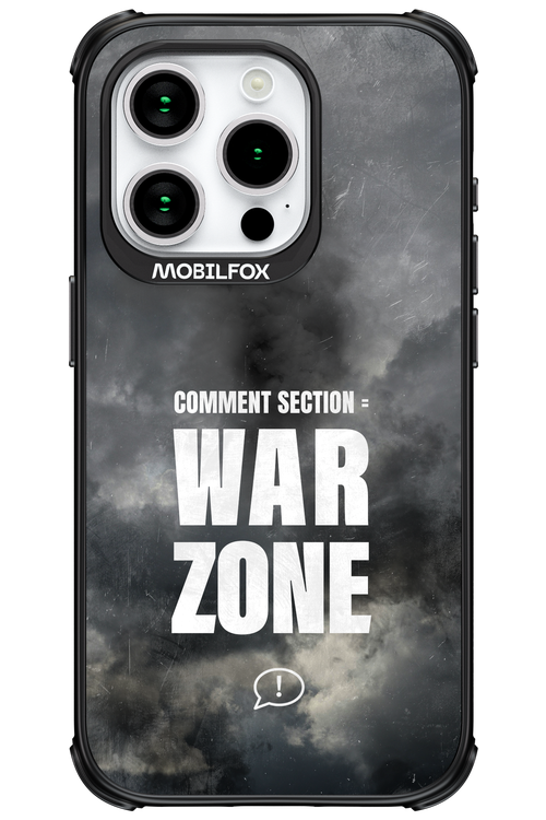 WarZone - Apple iPhone 15 Pro