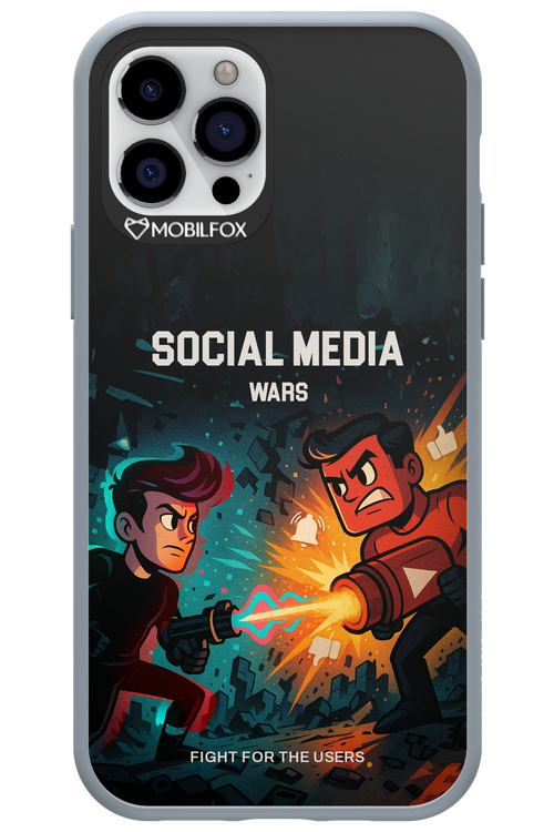 Social Wars 2.0 - Apple iPhone 12 Pro