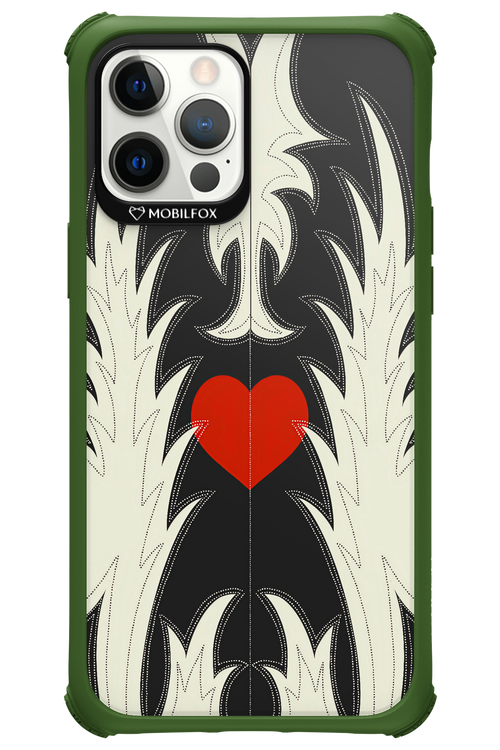 Boots Embroidery 2.0 - Apple iPhone 12 Pro Max