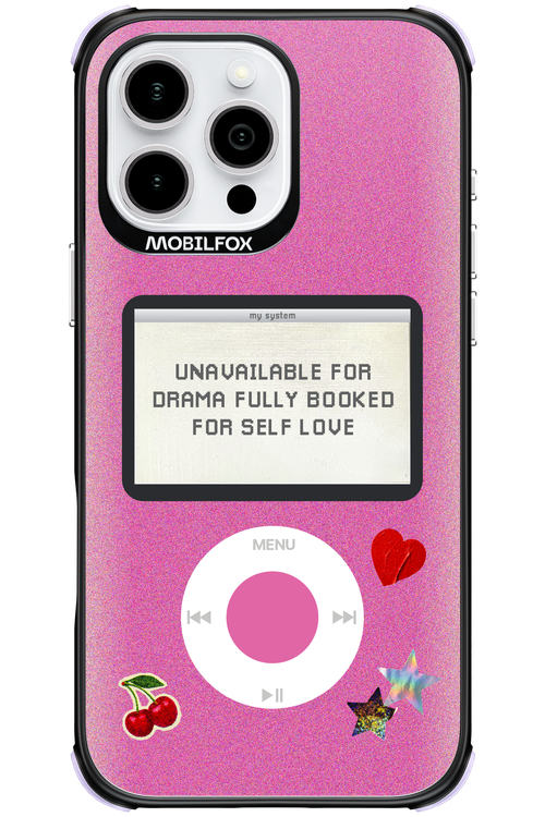 Self Love Mp4 Player 2.0 - Apple iPhone 16 Pro Max