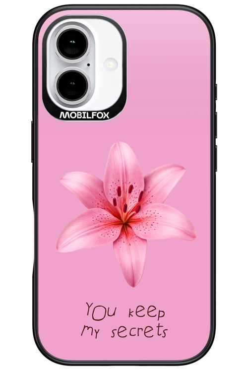 Secrets - Apple iPhone 16