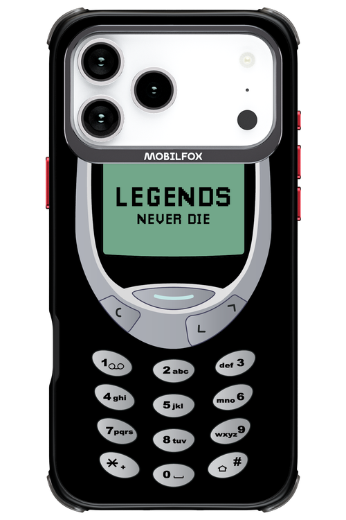 Legends Never Die - Apple iPhone 17 Pro Max