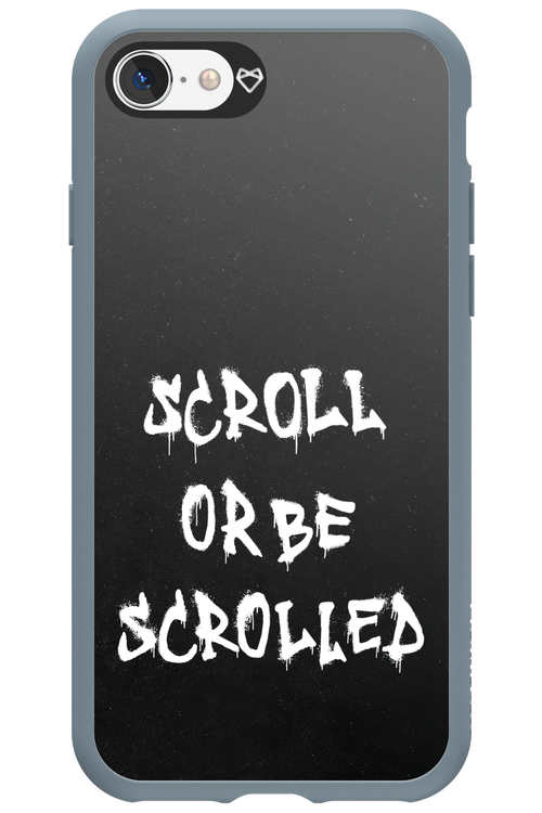 Scroll Black - Apple iPhone SE 2020